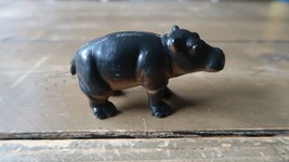 Vintage AAA Hippo Figure Animal 3&quot; - £15.51 GBP