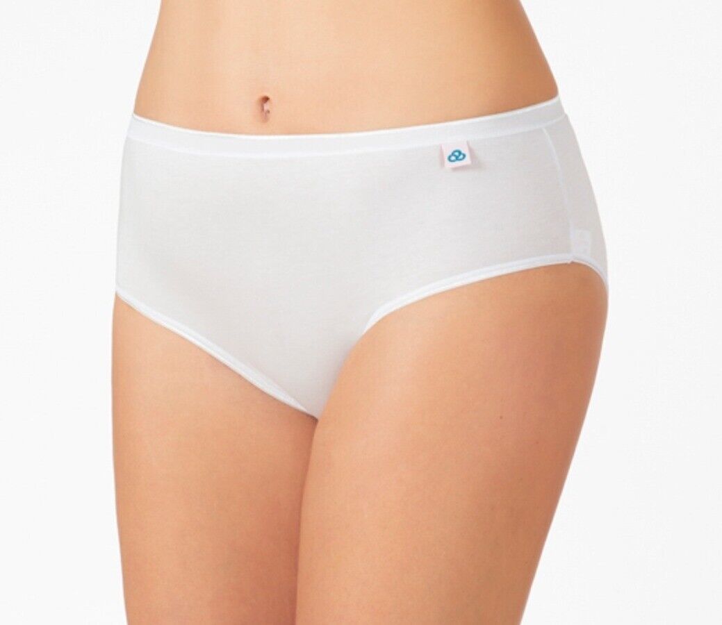 Slip Midi- Damen aus Baumwolle Elastisch ICotton DS101 - $2.89
