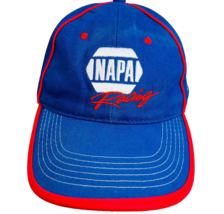 Napa Racing 24 Chase Elliott 28 Ron Capps Baseball Hat Cap American Flag Blue - £27.56 GBP