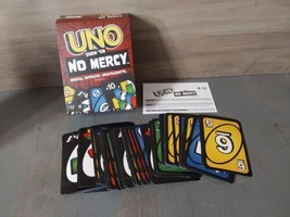 UNO Show Em No Mercy Card Game Complete - £7.50 GBP