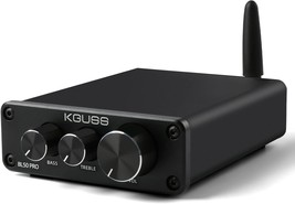 Kguss Bl50 Pro Bluetooth 5.0 Amplifier Tpa3116D2 Stereo, With Power Supp... - £60.41 GBP