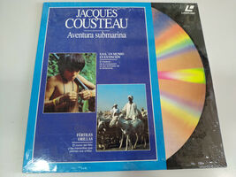 Jacques Cousteau Sos un Monde En Extinction Aventure Underwater - Laserdisc - $18.49