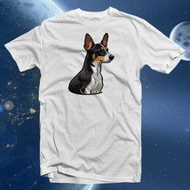 Rat Terrier Cute Cuddly #1 COTTON T-SHIRT Dog Canine Art Fur Baby Family - $17.79+