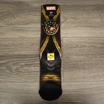 Loot Crate Wear Marvel Dr. Strange Adult Non-Slip Socks Athletic Crew - £17.79 GBP
