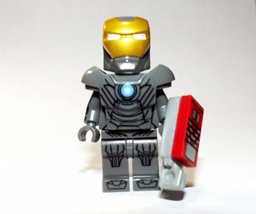 Building Block Iron Man MK 29 Fiddler Marvel Minifigure Custom  - £5.49 GBP