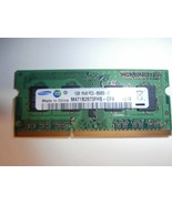 Samsung 1GB DDR3 Memory SO-DIMM 204-Pin PC3-8500S M471B2873FHS-CF8 - $186.54 MXN