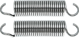 OER Polished Stainless Steel Hood Spring Set For 1960-1966 Chevy and GMC Trucks - £150.09 GBP