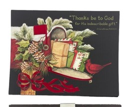 Lang Christmas Cards Religious Theme Rustic Postbox  Red Cardinal Susan Winget - £27.28 GBP