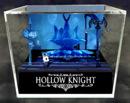 Hollow Knight - 3D Cube Handmade Diorama - Video Games - Shadowbox - £54.22 GBP