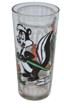 Pepe Le Pew Daffy Duck Pepsi Collectible Vtg Glass 1976 Looney Toons - $11.88