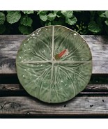 Green Cabbage Leaf 11” Dinner Plates in Melamine by Gardeners Eden Set O... - £31.03 GBP