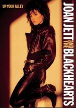 JOAN JETT Up Your Alley FLAG CLOTH POSTER WALL TAPESTRY CD Rock - $20.00