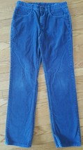 Vineyard Vines by Shep Ian Mens 5 Pocket Blue Corduroy Pants Size 30 x 32 - £9.49 GBP