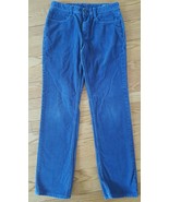 Vineyard Vines by Shep Ian Mens 5 Pocket Blue Corduroy Pants Size 30 x 32 - €10,39 EUR