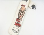 Vintage Footprints Tube Socks Men&#39;s OS over the Calf Funny Old Love Dirt... - $19.99