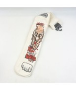 Vintage Footprints Tube Socks Men&#39;s OS over the Calf Funny Old Love Dirt... - $19.99