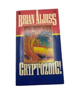 Cryptozoic Brian Aldiss Avon 55616 Softcover Sci-Fi Book Time Travel - £10.99 GBP