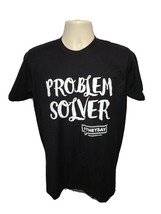 2016 Problem Solver We Day US Tour Adult Medium Black TShirt - £11.82 GBP