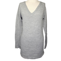 Gray V Neck Sweater Size Small  - $24.75