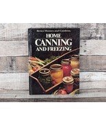 1982 Better Homes and Gardens Home Canning and Freezing Hardcover 6th Pr... - £4.63 GBP