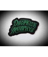 DROPKICK  MURPHYS AMERICAN HEAVY ROCK  POP MUSIC BAND EMBROIDERED PATCH  - £4.10 GBP