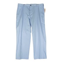 NWT Izod Men&#39;s 40x30 American Chino Pants, Flat Front, Straight Leg, Sou... - $30.96