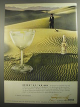 1956 Smirnoff Vodka Ad - Driest of the dry - $18.49