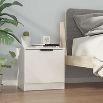 Modern Wooden Bedside Table Cabinet Nightstand Unit With Storage Compartment - £25.81 GBP+