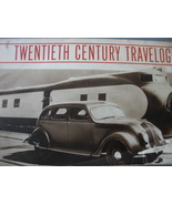 .  Twentieth Century Travelog, advertising the Airflow De Soto America’s First R - $39.00