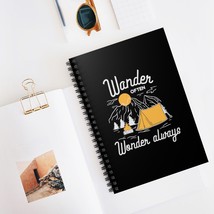 Wander Often, Wonder Always Spiral Notebook: Explore Your World - £14.64 GBP