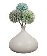 Teco Art Pottery by Frank Lloyd Wright Contemporary Satin White Kiss Vas... - €46,81 EUR