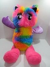 Build A Bear 16&quot; Rainbow Tie Dye Mixter Monster Interchangeable Plush  - $24.75