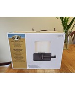 Hampton Bay Swing Arm Wall Sconce Oil Rubbed Bronze Finish Bedroom Lamp - $831.23 MXN