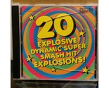 20 Explosive Dynamic Super Smash Hit Explosions! by Various Artists (CD,... - $6.71