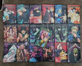Jujutsu Kaisen Manga English Full Set Vol 0 to 21 Gege Akutami Comic Book DHL - £153.16 GBP