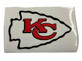 Kansas City Chiefs Small Logo Vinyl Sticker Decal NFL - £3.28 GBP