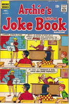 Archie's Joke Book Comic Book #131 Archie Comics 1968 VERY GOOD+ - $4.75