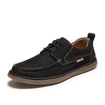 CAMEL Men&#39;s Shoes Autumn 2021 New Soft Leather Casual Shoes Men Business Dress L - £114.57 GBP