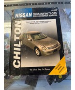 CHILTON  Nissan 350Z &amp; Infiniti G35 2003-08 Repair Manual by Jay Storer ... - £26.13 GBP