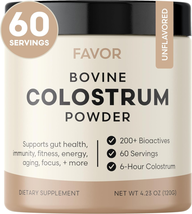 100% Pure Bovine Colostrum, 3Rd Party Tested, Gut Health, Immunity, &amp; Energy, 6- - £83.10 GBP