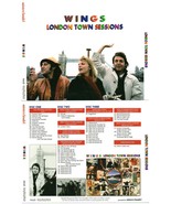 Paul McCartney - London Town Sessions ( 3 CD SET )  ( Misterclaudel ) - $35.99