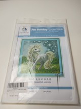 Joy Sunday Beautiful Unicorn Animal Painting Series Cross Stitch Kits Chinese... - £8.14 GBP