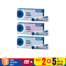 3 X HYLO NIGHT (formerly VitA POS) Vitamin A Eye Ointment 5g Tube - $64.25