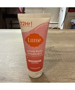 Lume Invisible Cream Whole Body Deodorant 2.2oz tube Peony Rose Pits Pri... - $14.84