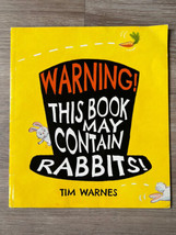 Warning! This Book May Contain Rabbits! by Tim Warnes (Paperback, 2016) - £15.98 GBP