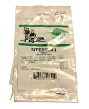 NTE56041 Triac Vrm 600V 4A TO-220 Sensitive Gate Igt= 10/25MA ECG56041 - $5.10