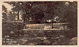 From the East Arlington Vermont~ The Falls ~1926 Genuine Photo Postcard-
show... - £7.36 GBP