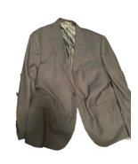 Rossi Man Jacket Gray 100% Wool Blazer Super 150s 44R 38R Drop 6 Anthony... - $96.07 MXN