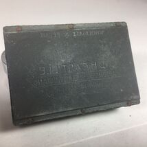 Vtg printing block D. H. Castille Automobile Electricians New Iberia, LA - $191.61 MXN