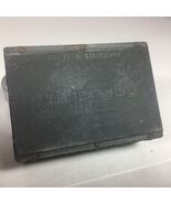 Vtg printing block D. H. Castille Automobile Electricians New Iberia, LA - $191.61 MXN